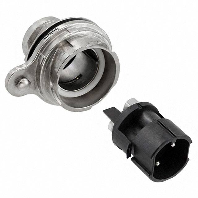 PXM7012/02P/ST Bulgin  Assemblages de connecteurs circulaires